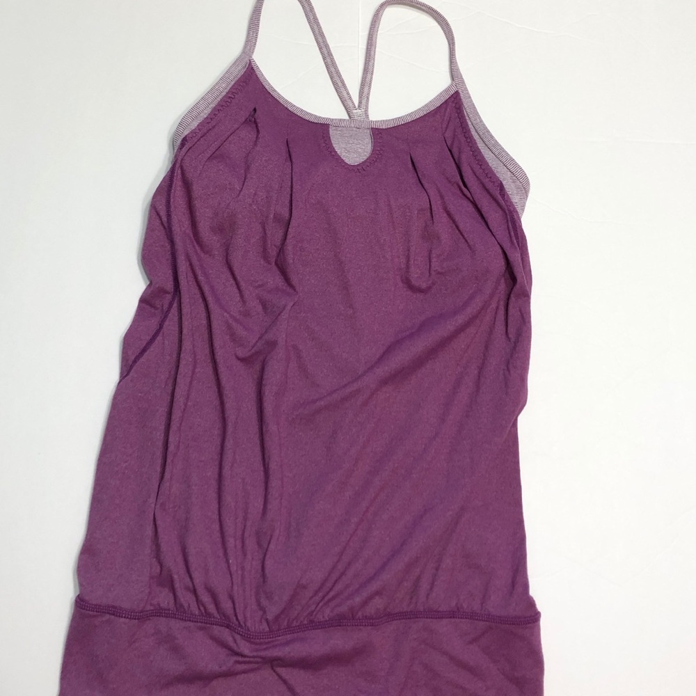 lululemon Let It Loose Tank with built in bra